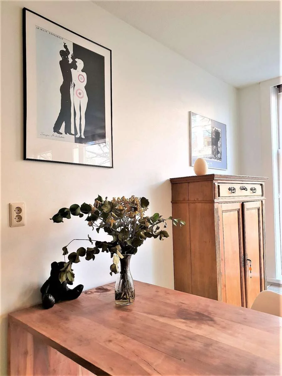 Foto van de Appartement gelegen aan de Commelinstraat in Amsterdam