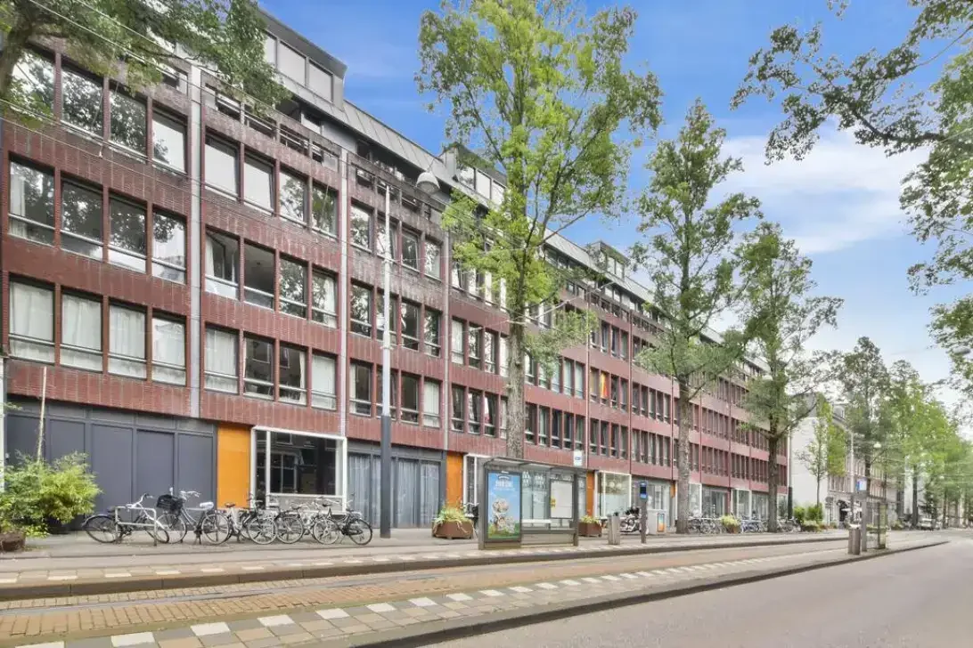 Foto van de Appartement gelegen aan de Czaar Peterstraat in Amsterdam