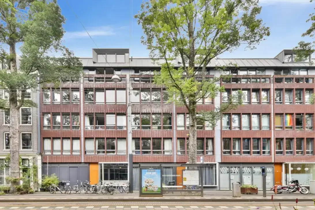 Foto van de Appartement gelegen aan de Czaar Peterstraat in Amsterdam