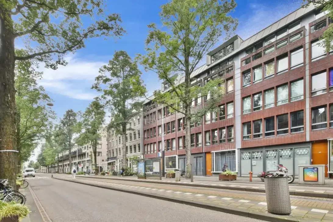 Foto van de Appartement gelegen aan de Czaar Peterstraat in Amsterdam