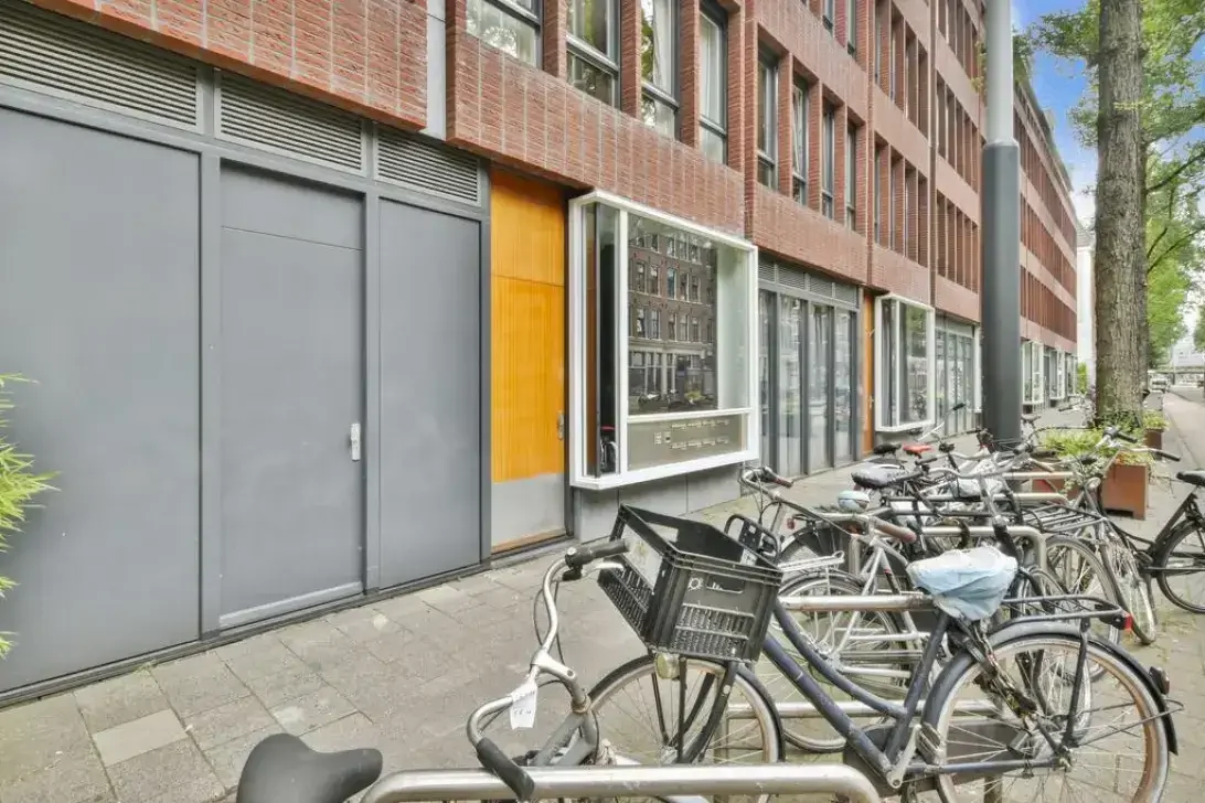 Foto van de Appartement gelegen aan de Czaar Peterstraat in Amsterdam