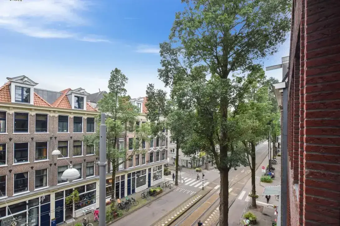Foto van de Appartement gelegen aan de Czaar Peterstraat in Amsterdam
