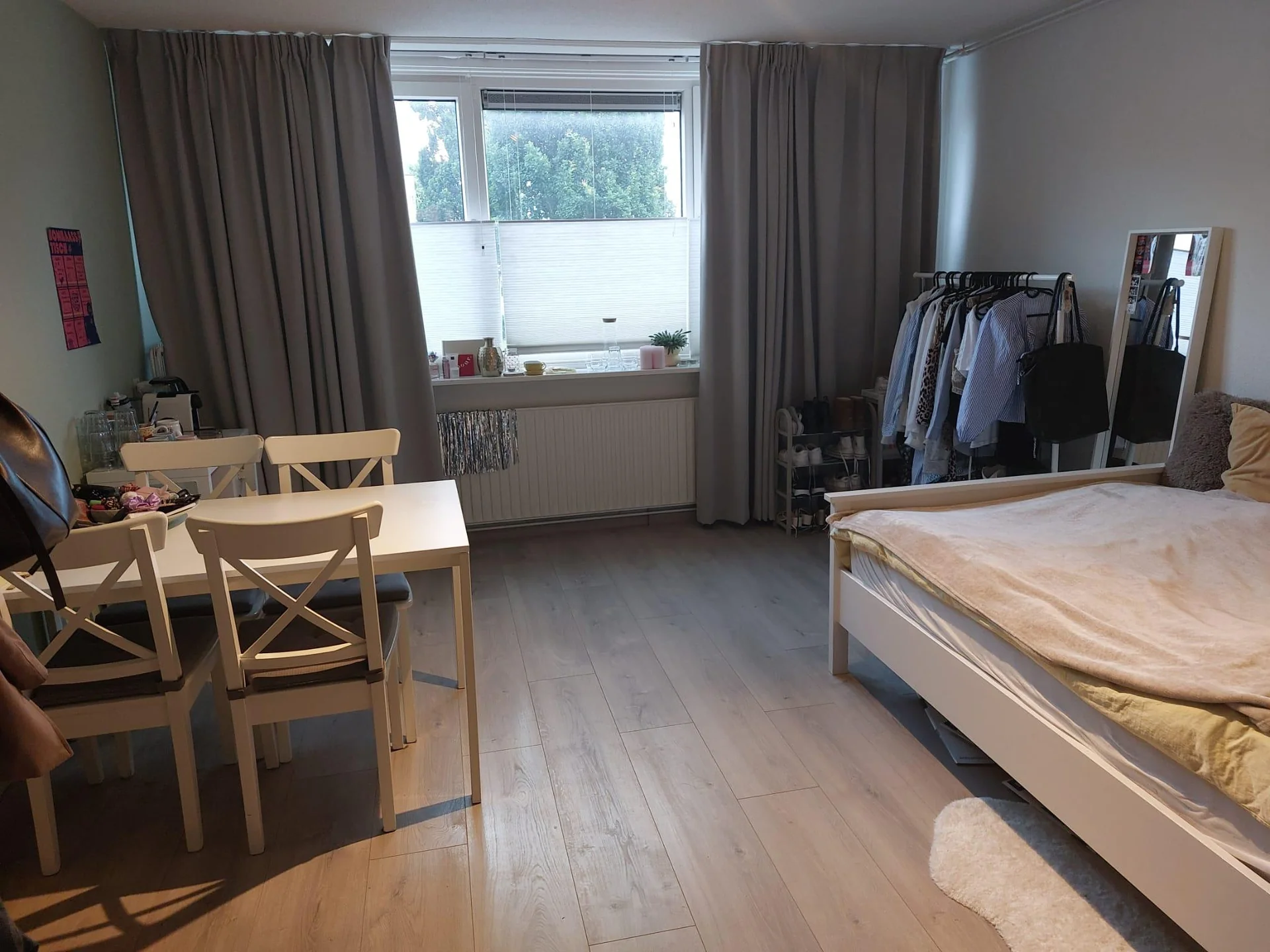 Foto van de Kamer gelegen aan de Slachthuisstraat in Groningen