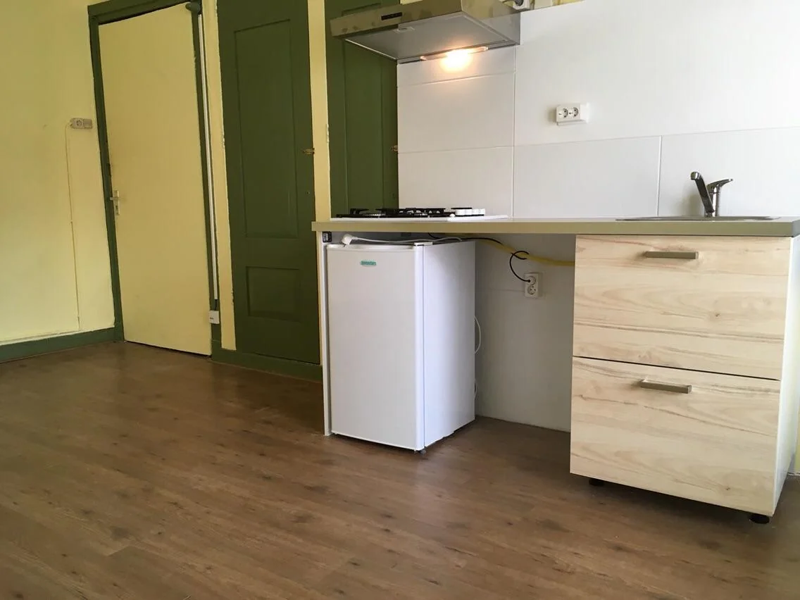 Foto van de Kamer gelegen aan de Oude Ebbingestraat in Groningen