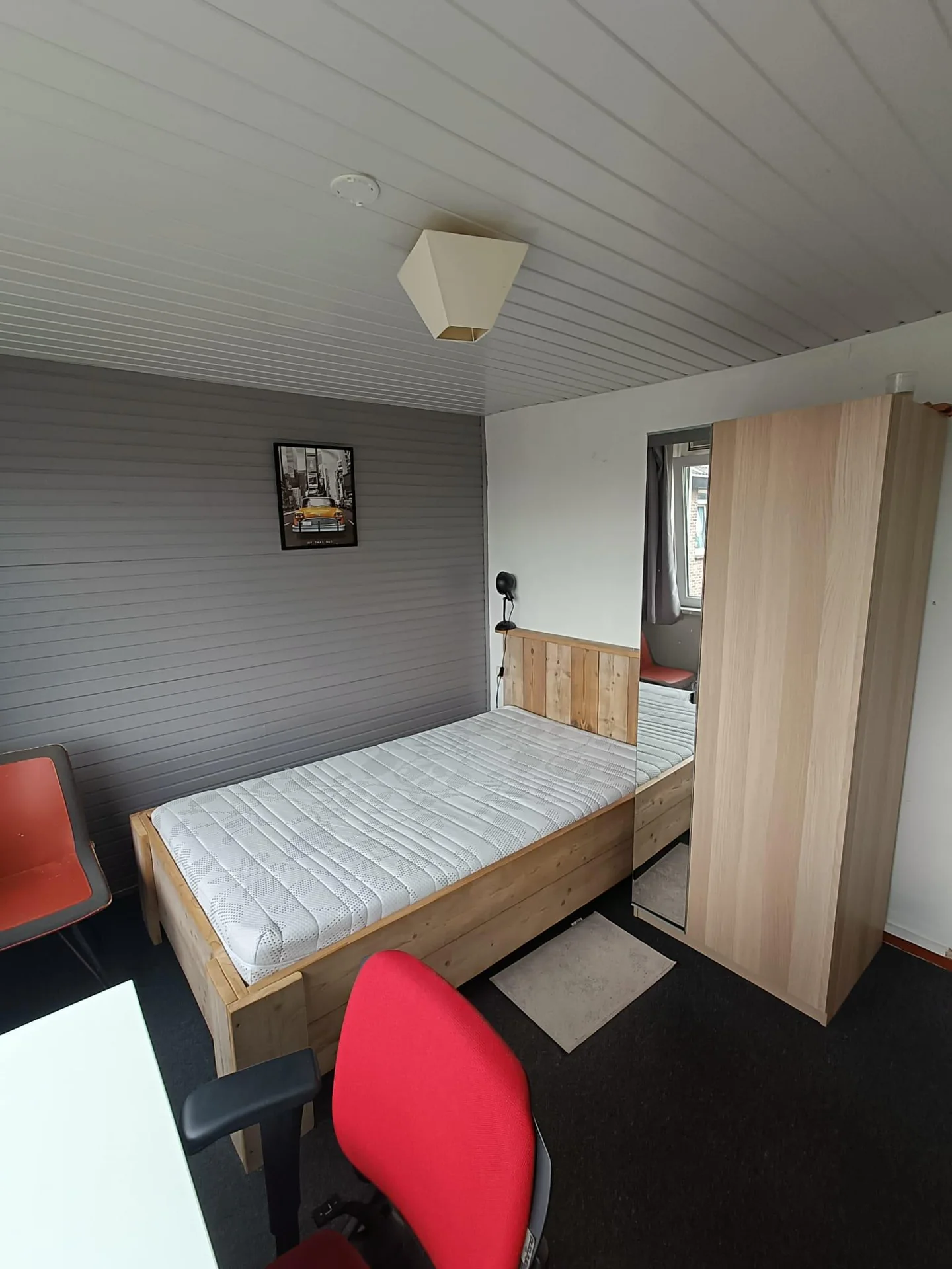 Foto van de Kamer gelegen aan de Generaal Bentinckstraat in Eindhoven