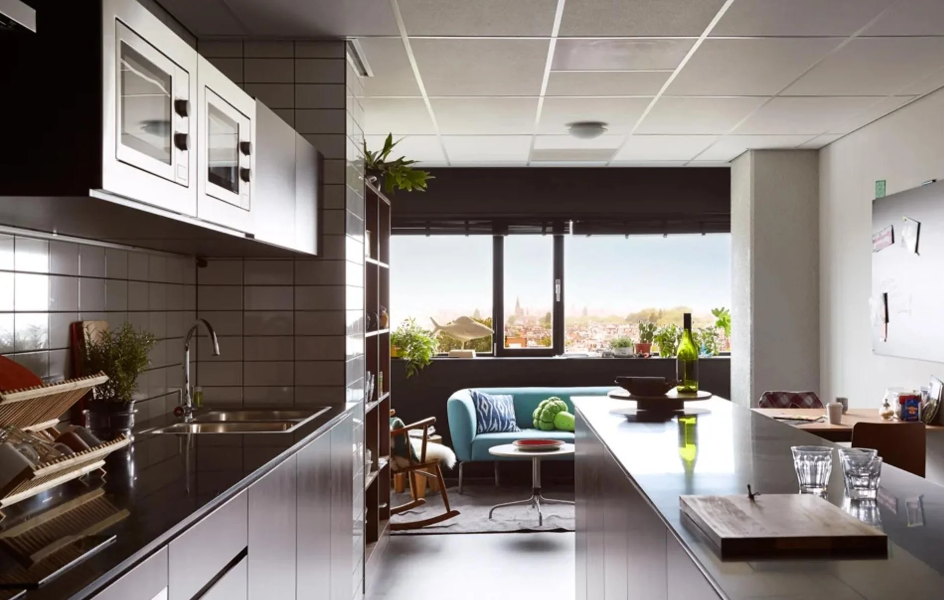 Foto van de Kamer gelegen aan de Wibautstraat in Amsterdam