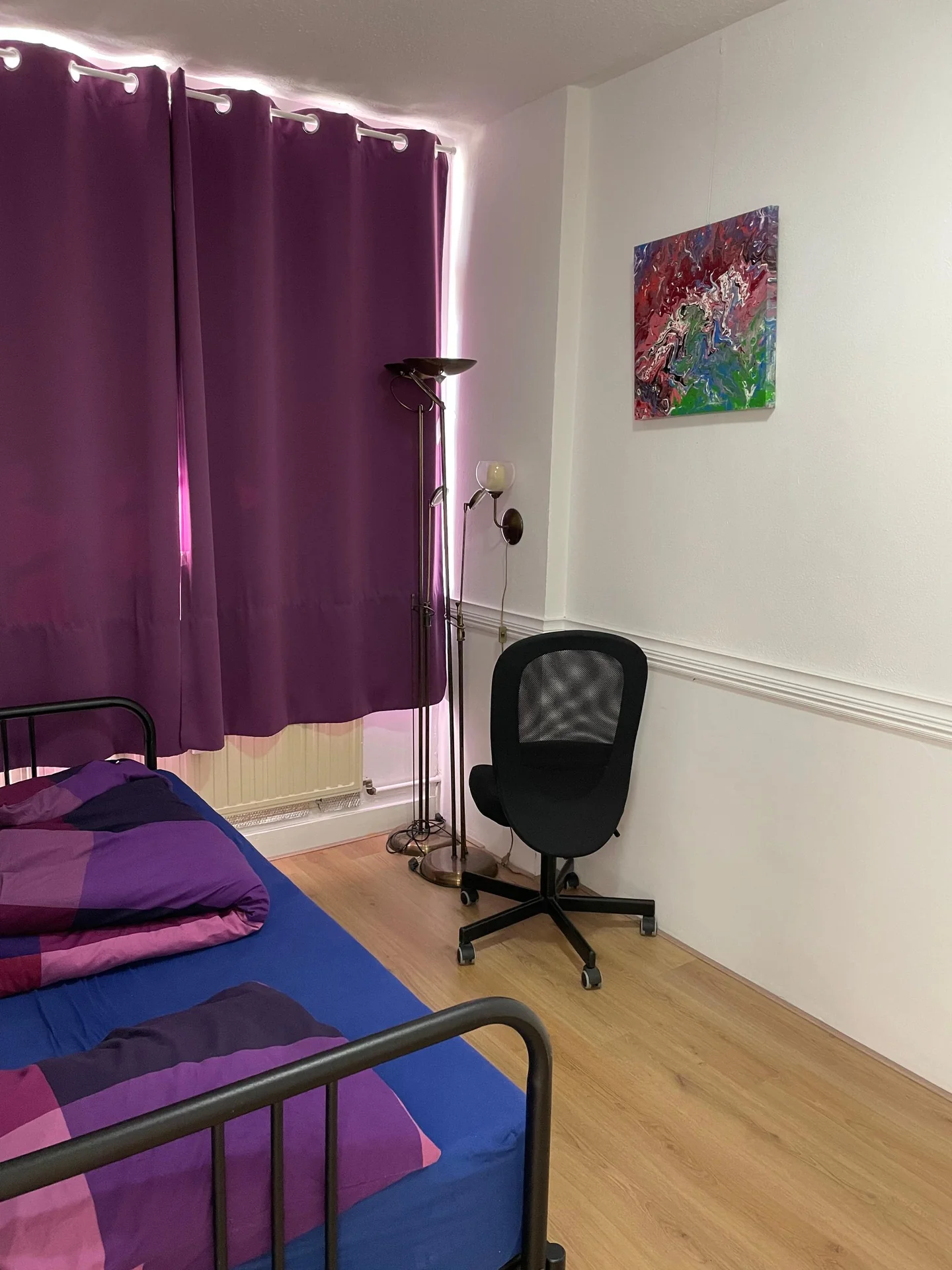 Foto van de Kamer gelegen aan de Menno ter Braaklaan in Delft