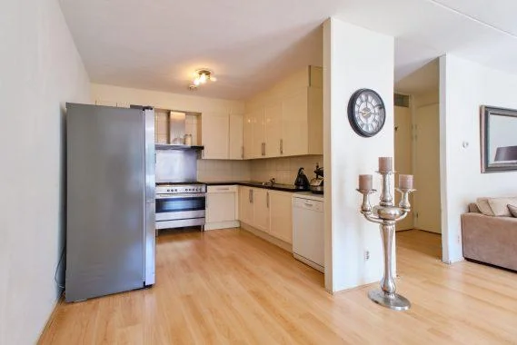 Foto van de Appartement gelegen aan de President Allendelaan in Amsterdam