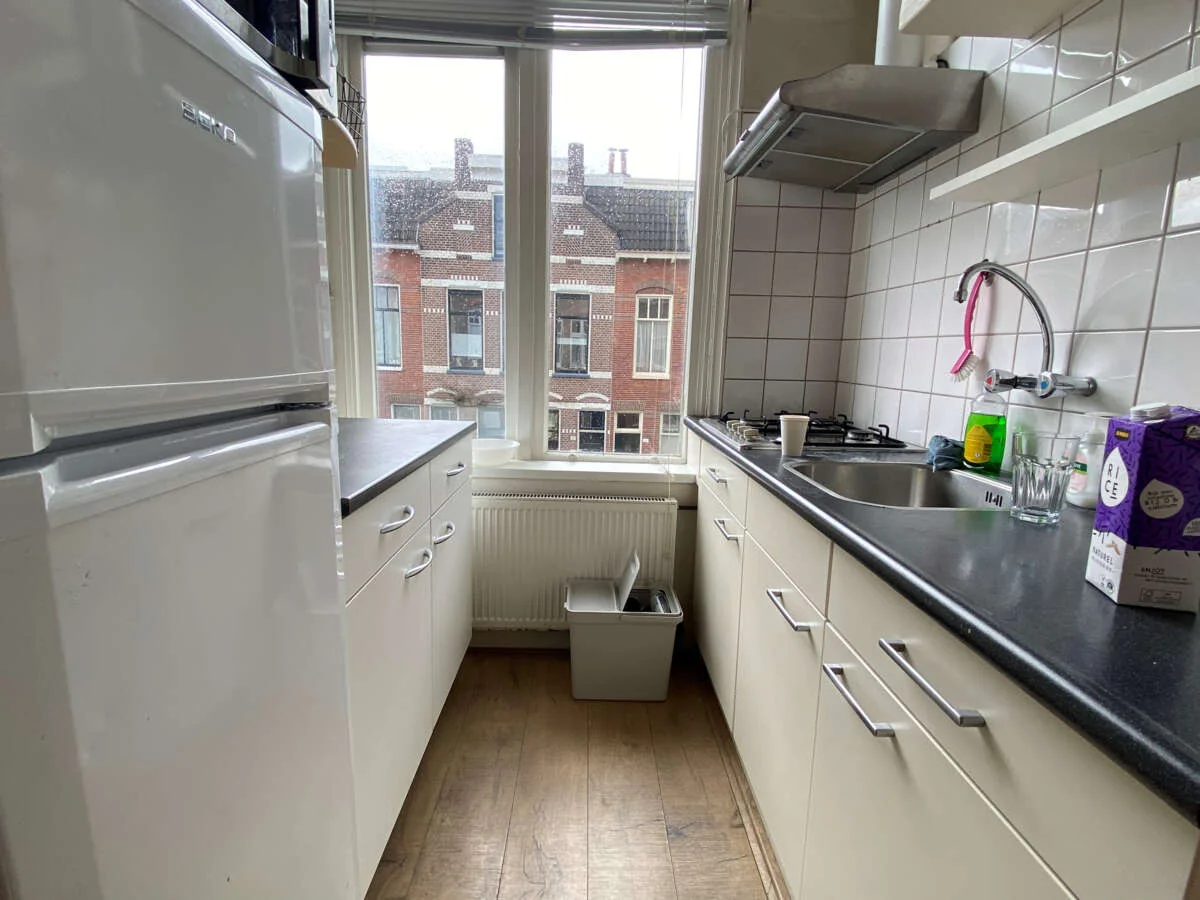 Foto van de Appartement gelegen aan de Riouwstraat in Groningen
