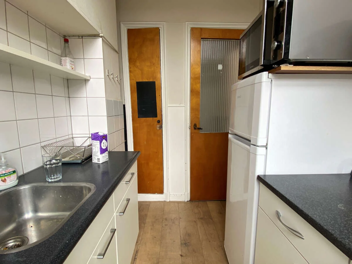 Foto van de Appartement gelegen aan de Riouwstraat in Groningen