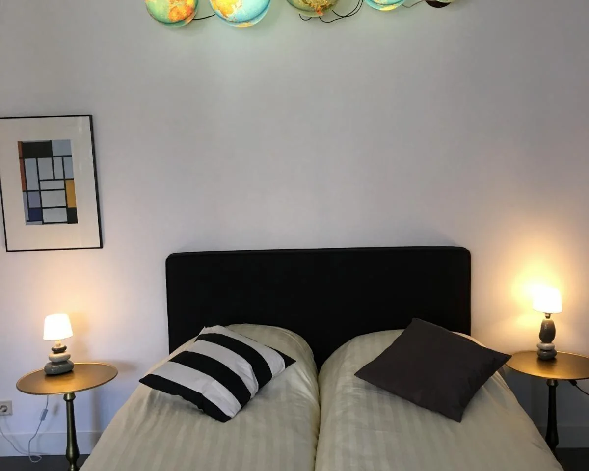 Foto van de Studio gelegen aan de Lissabonstraat in Groningen