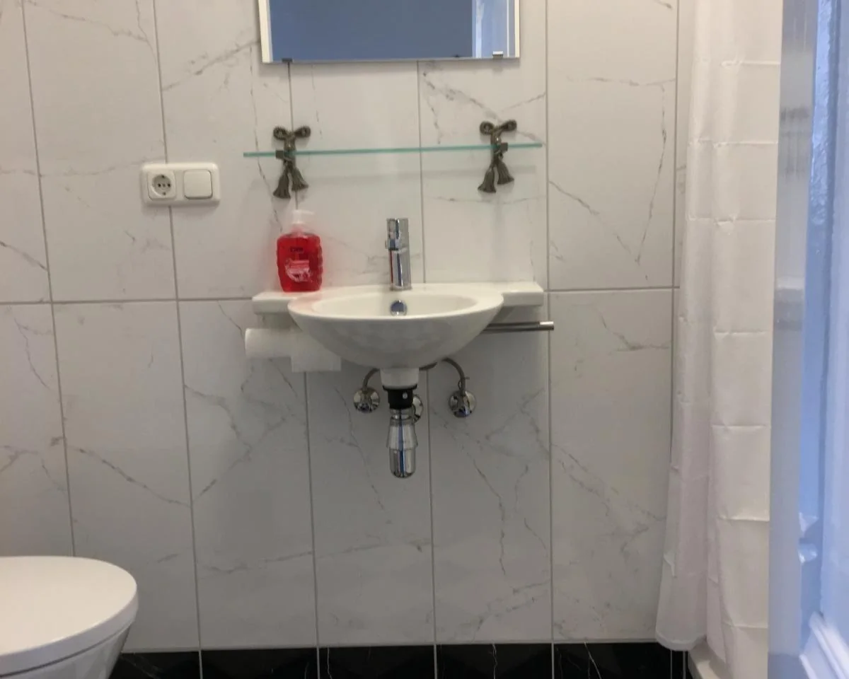 Foto van de Studio gelegen aan de Lissabonstraat in Groningen