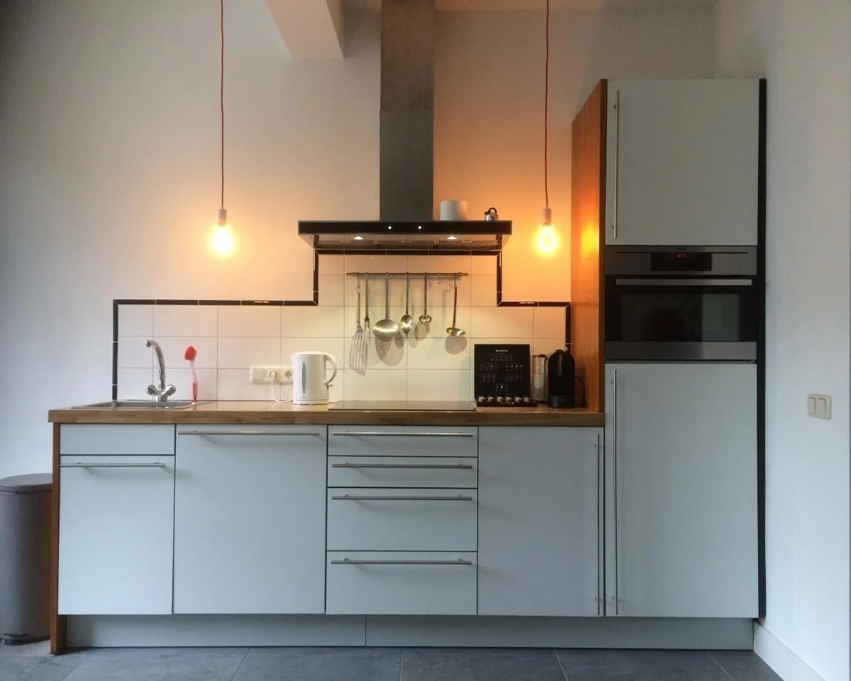 Foto van de Studio gelegen aan de Lissabonstraat in Groningen