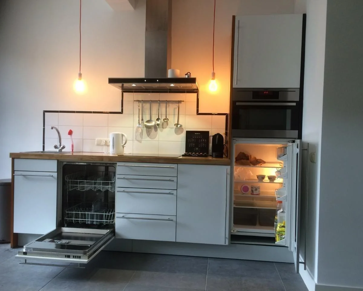 Foto van de Studio gelegen aan de Lissabonstraat in Groningen