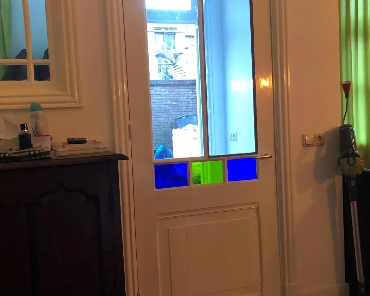 Foto van de Studio gelegen aan de Lissabonstraat in Groningen