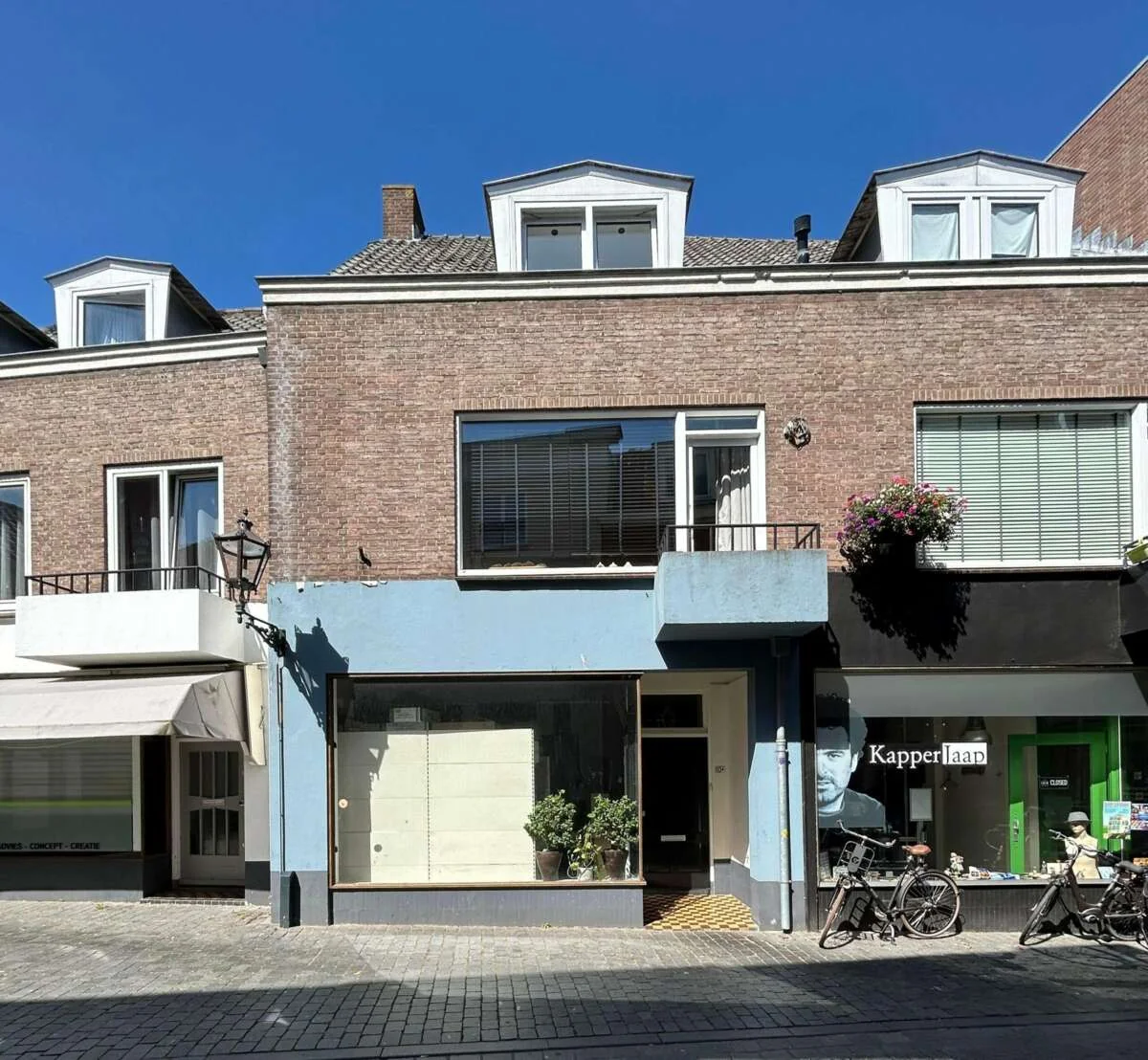 Foto van de Appartement gelegen aan de Bosstraat in Bergen op Zoom