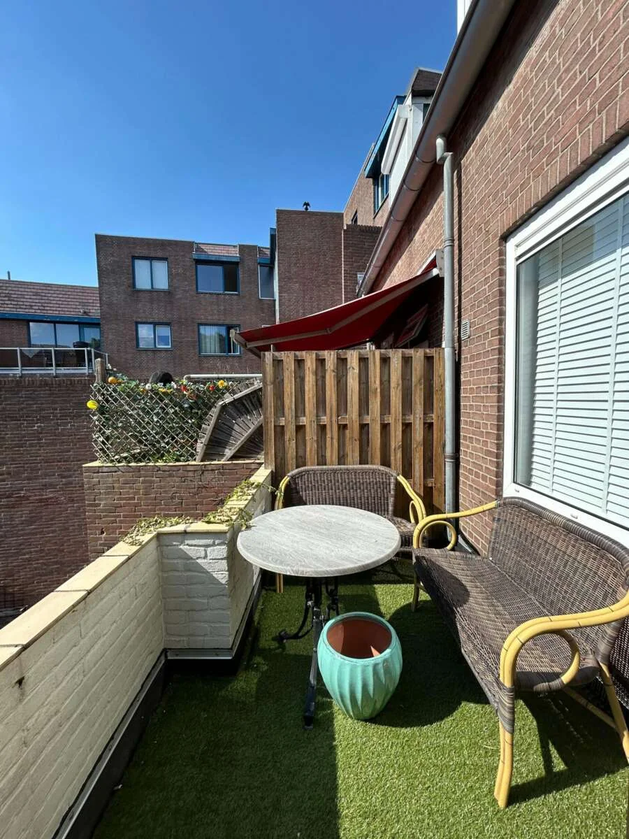 Foto van de Appartement gelegen aan de Bosstraat in Bergen op Zoom