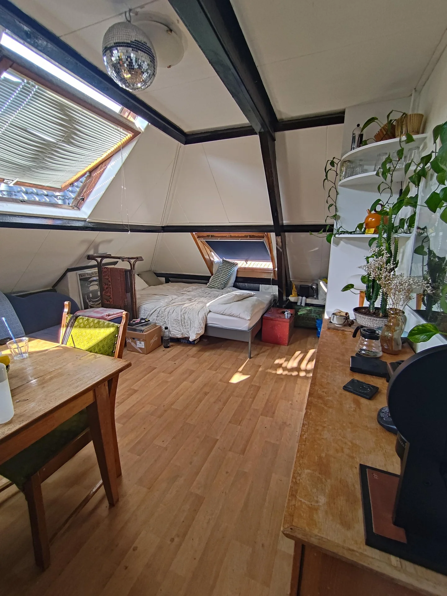 Foto van de Kamer gelegen aan de Emmastraat in Arnhem