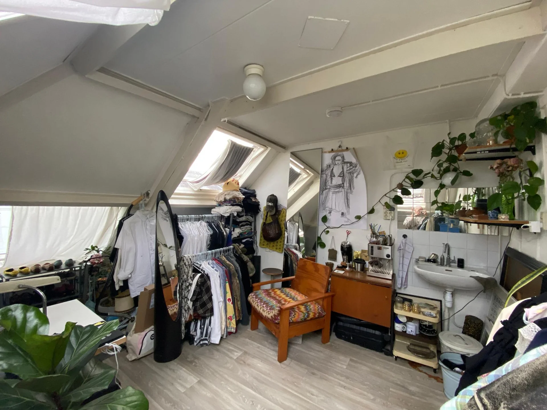 Foto van de Kamer gelegen aan de Emmastraat in Arnhem