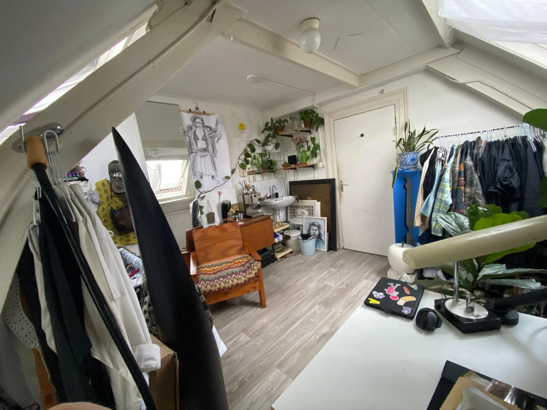 Foto van de Kamer gelegen aan de Emmastraat in Arnhem