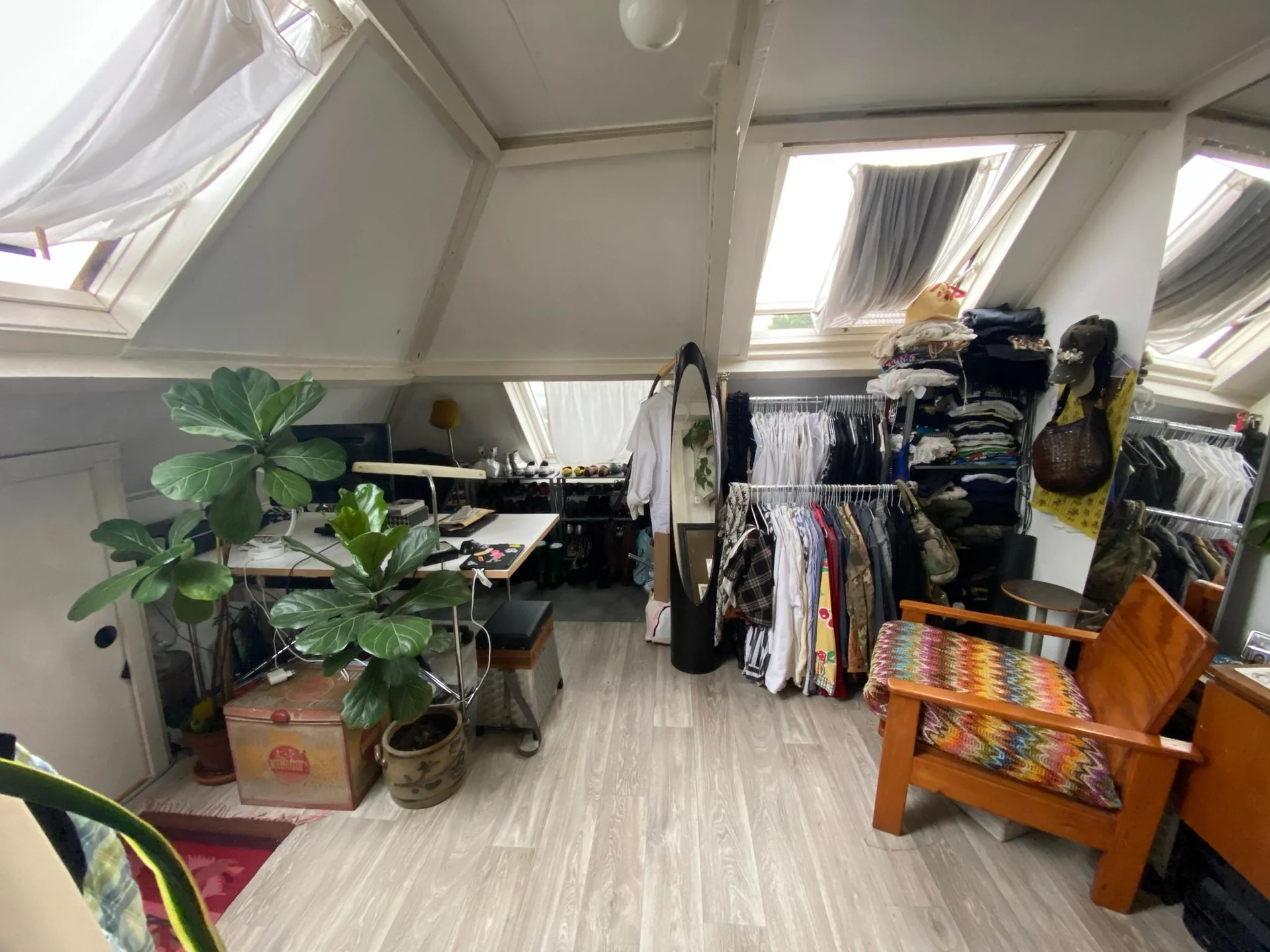 Foto van de Kamer gelegen aan de Emmastraat in Arnhem