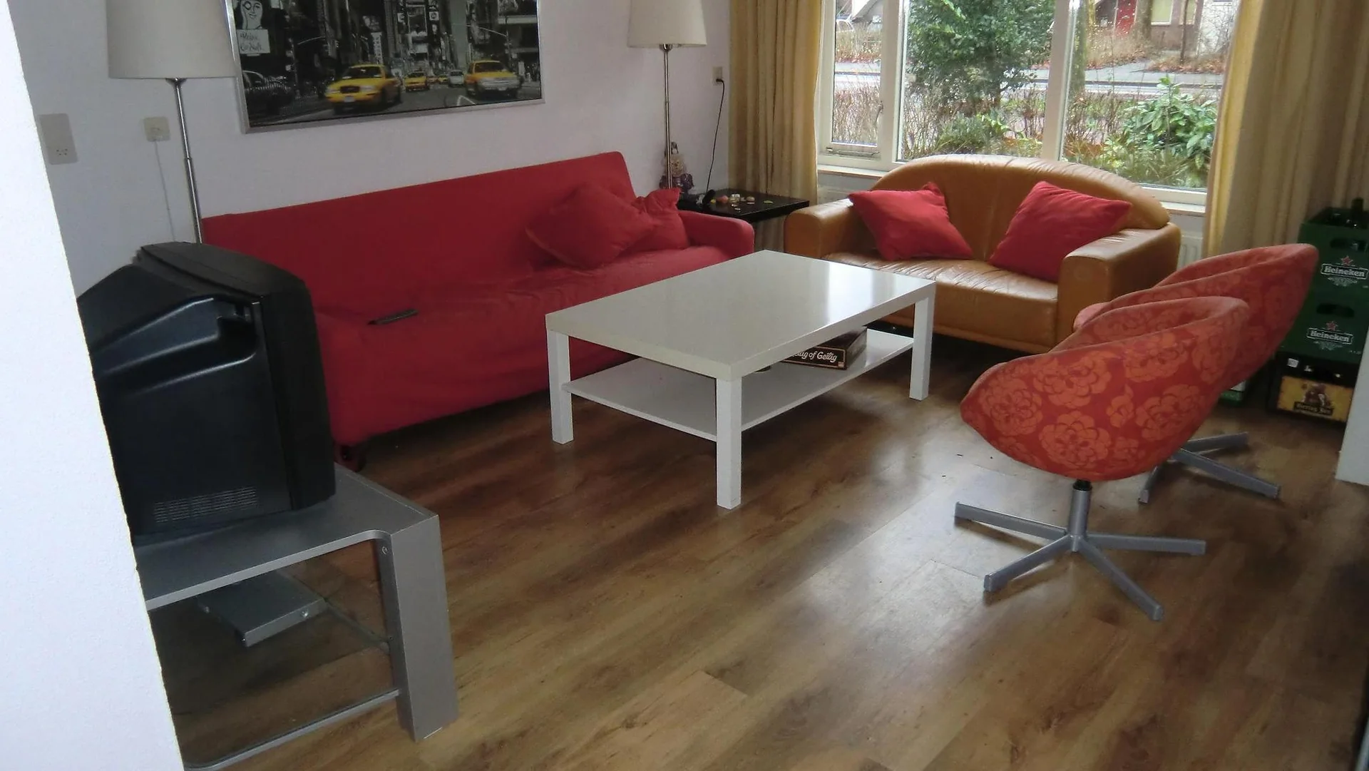 Foto van de Kamer gelegen aan de Framaheerd in Groningen