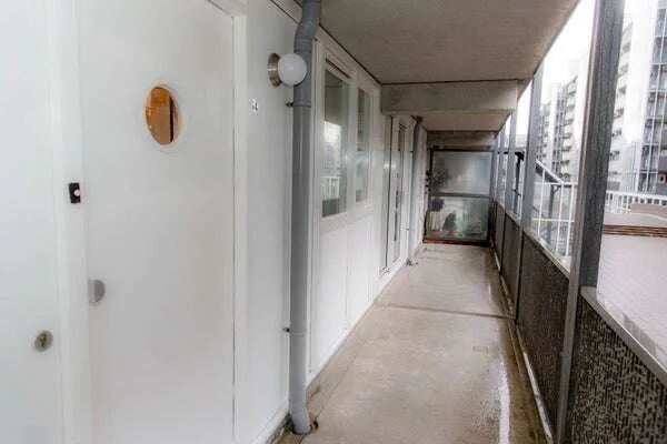 Foto van de Appartement gelegen aan de Palaceplein in Den Haag