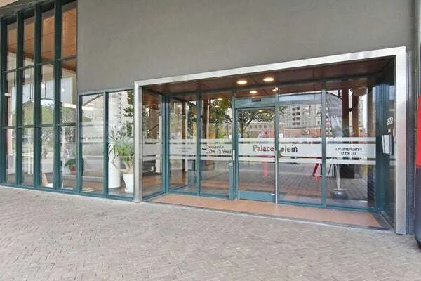 Foto van de Appartement gelegen aan de Palaceplein in Den Haag