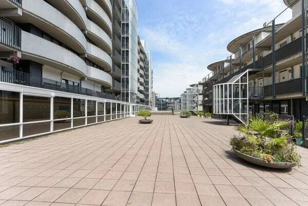 Foto van de Appartement gelegen aan de Palaceplein in Den Haag