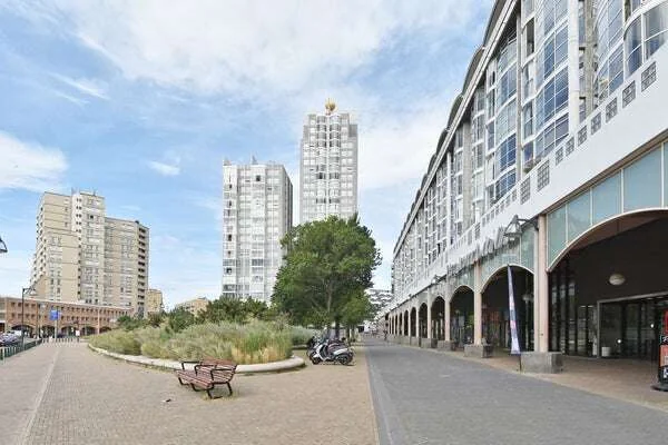 Foto van de Appartement gelegen aan de Palaceplein in Den Haag