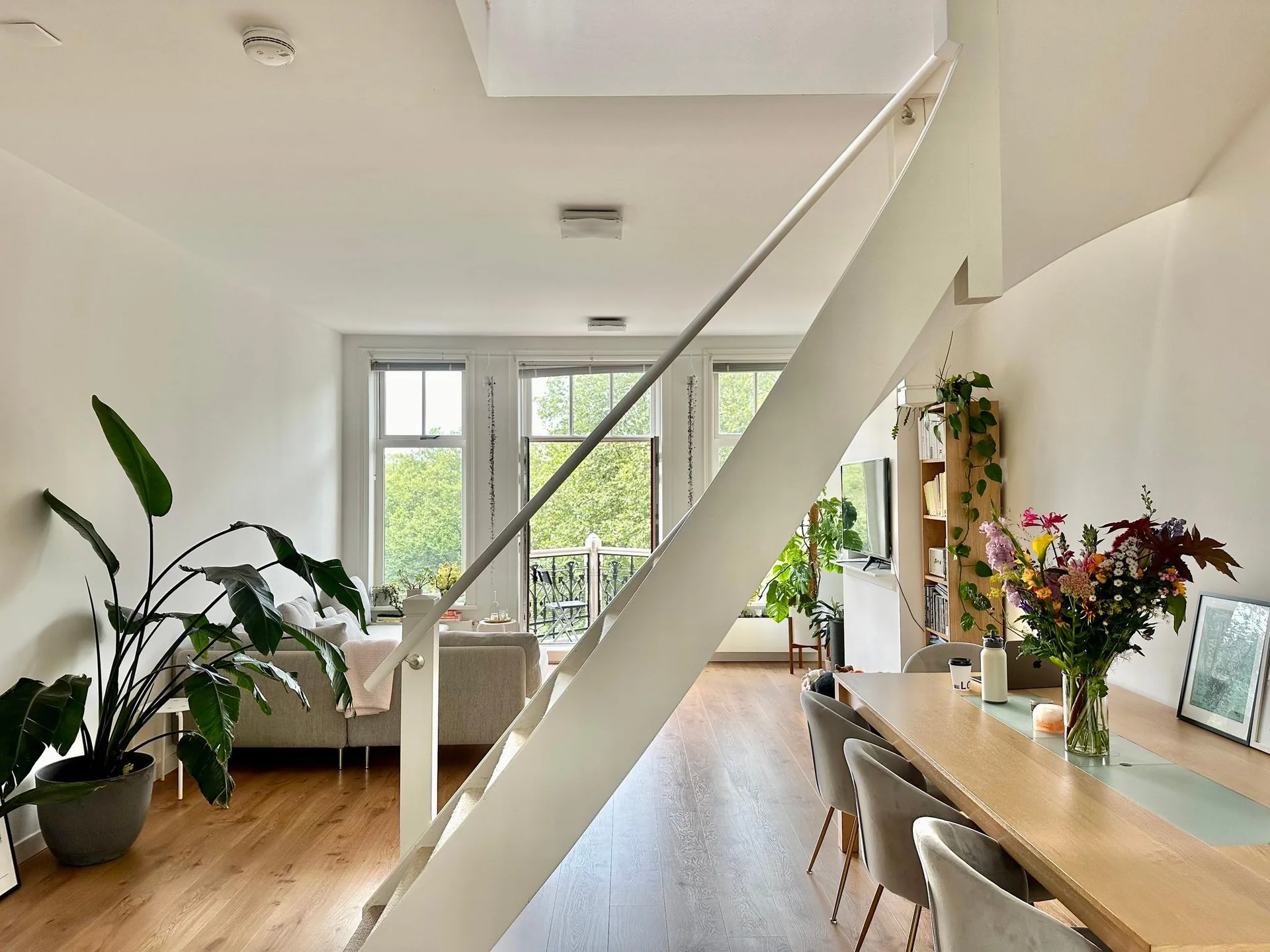 Foto van de Appartement gelegen aan de Weteringschans in Amsterdam