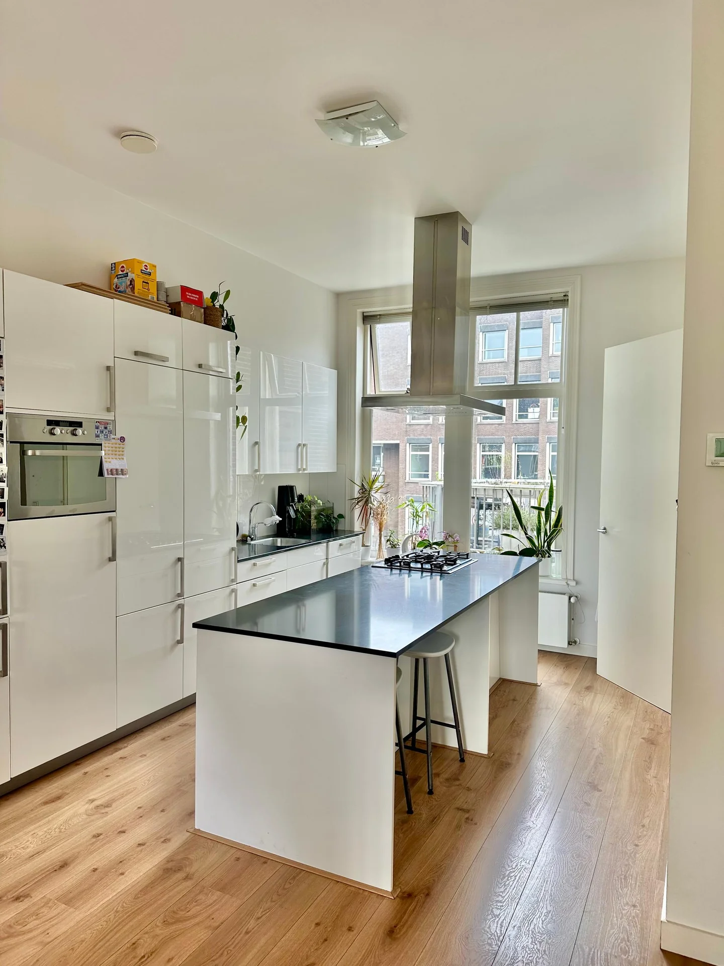 Foto van de Appartement gelegen aan de Weteringschans in Amsterdam