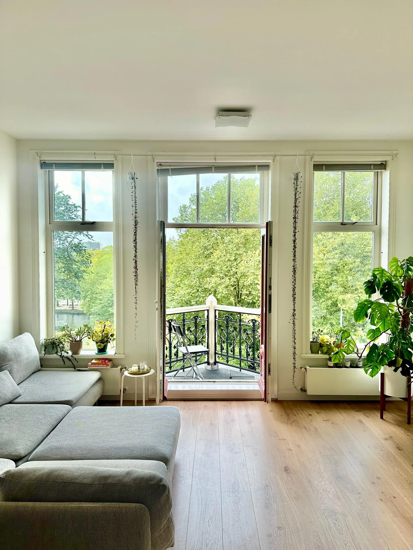 Foto van de Appartement gelegen aan de Weteringschans in Amsterdam