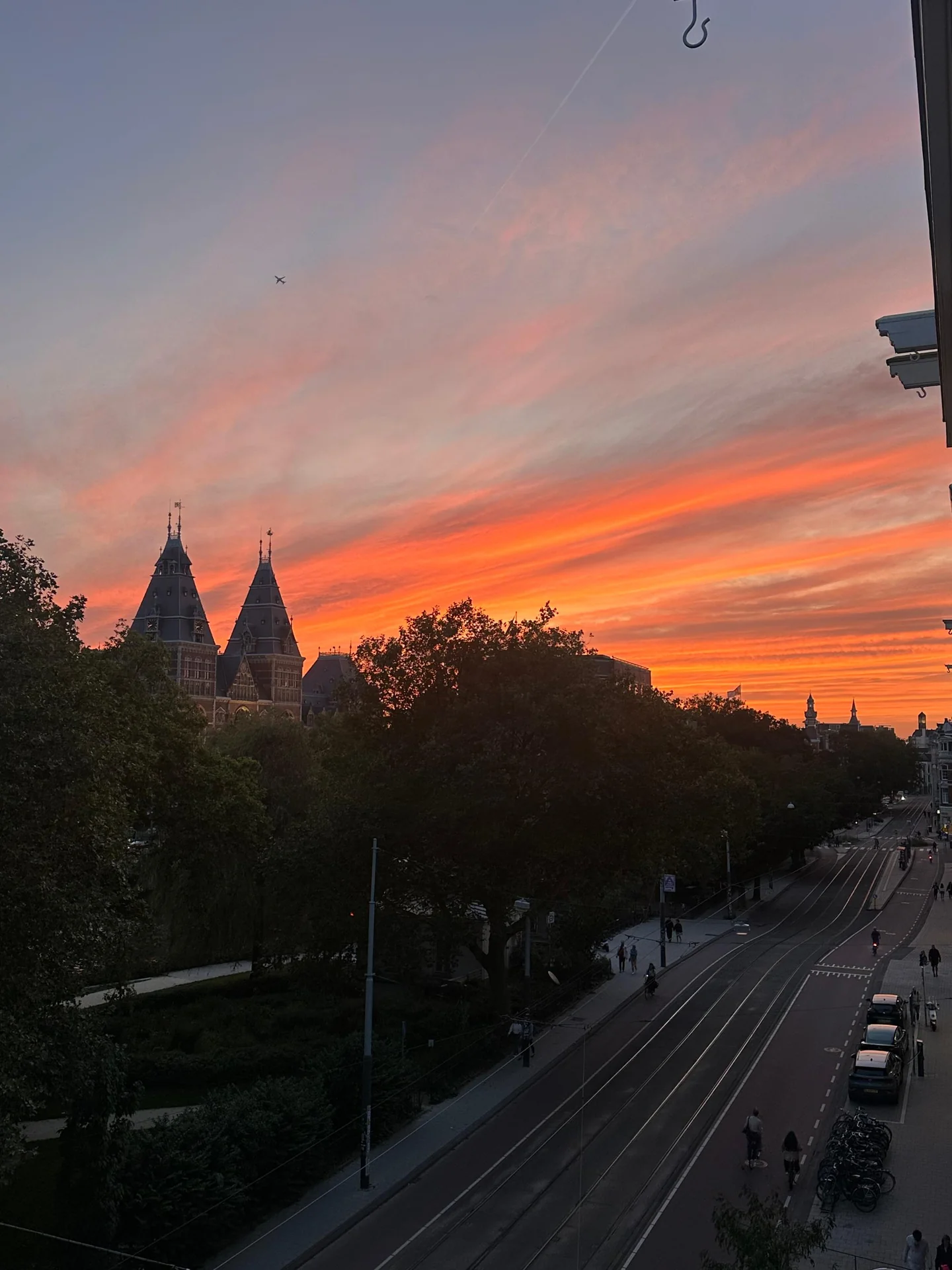Foto van de Appartement gelegen aan de Weteringschans in Amsterdam