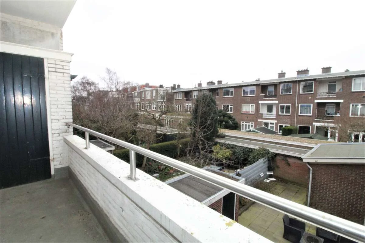 Foto van de Appartement gelegen aan de 2e Sweelinckstraat in Den Haag
