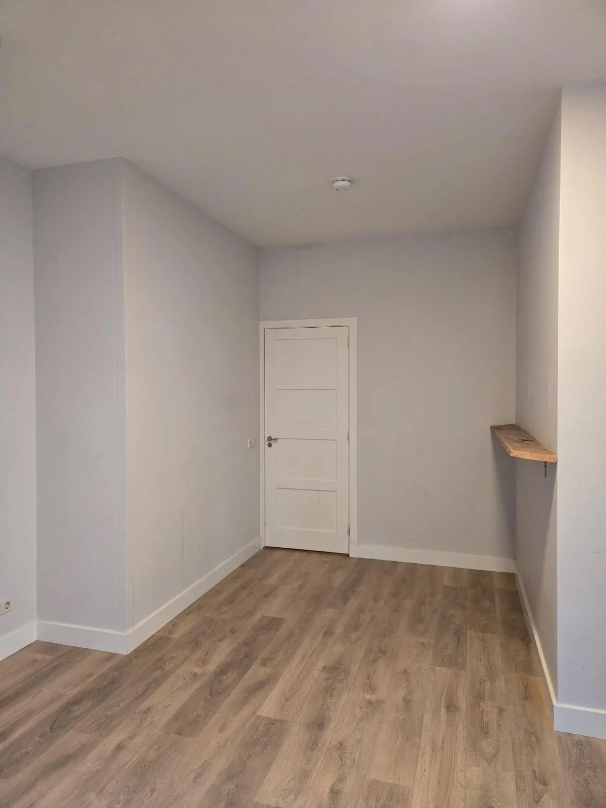 Foto van de Kamer gelegen aan de Weteringkade in Den Haag