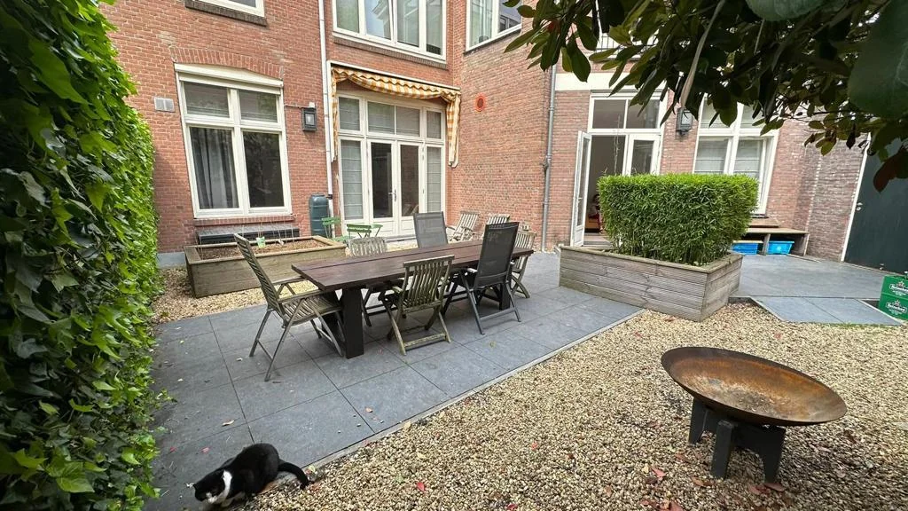 Foto van de Kamer gelegen aan de Weteringkade in Den Haag
