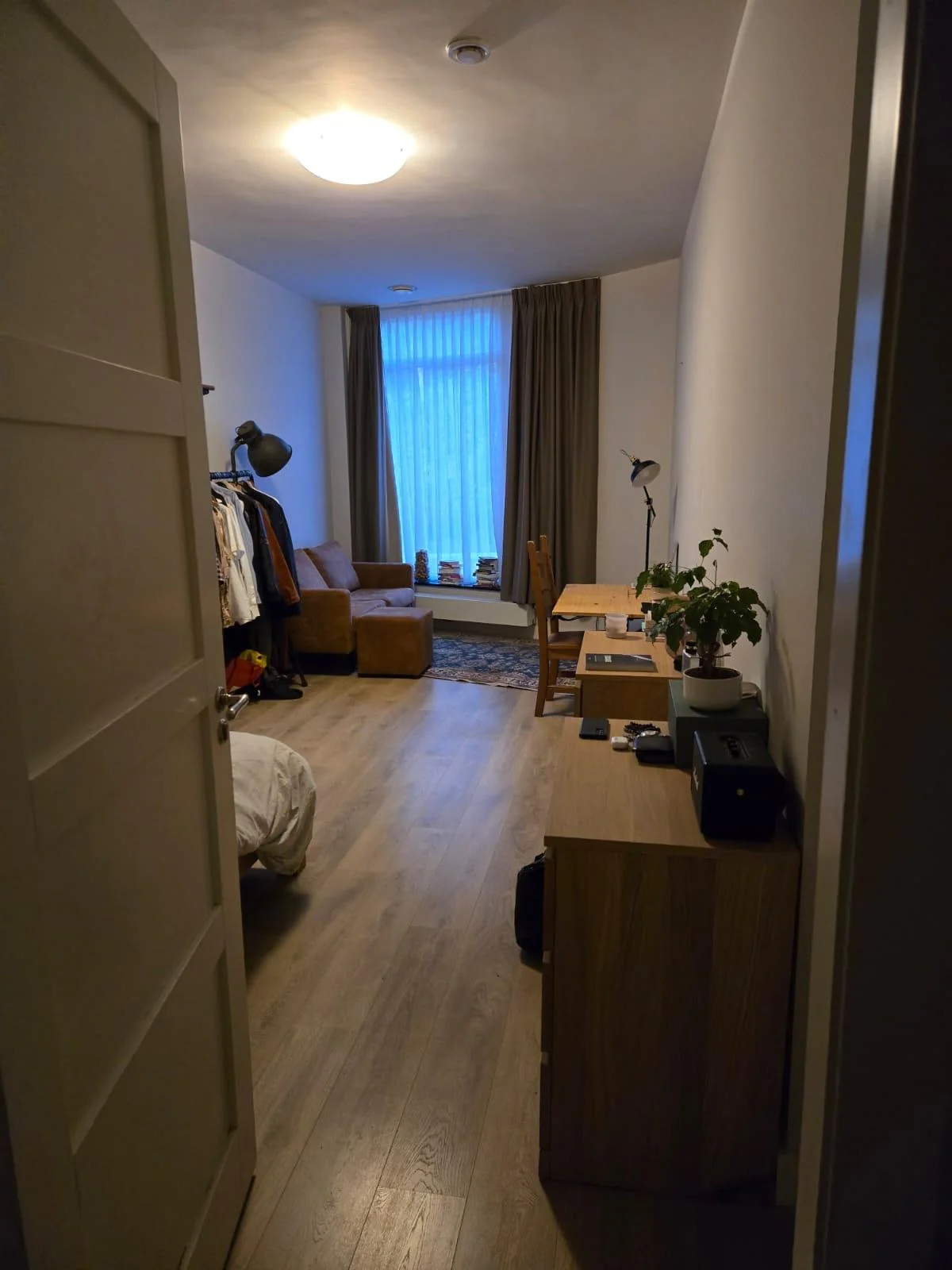 Foto van de Kamer gelegen aan de Weteringkade in Den Haag