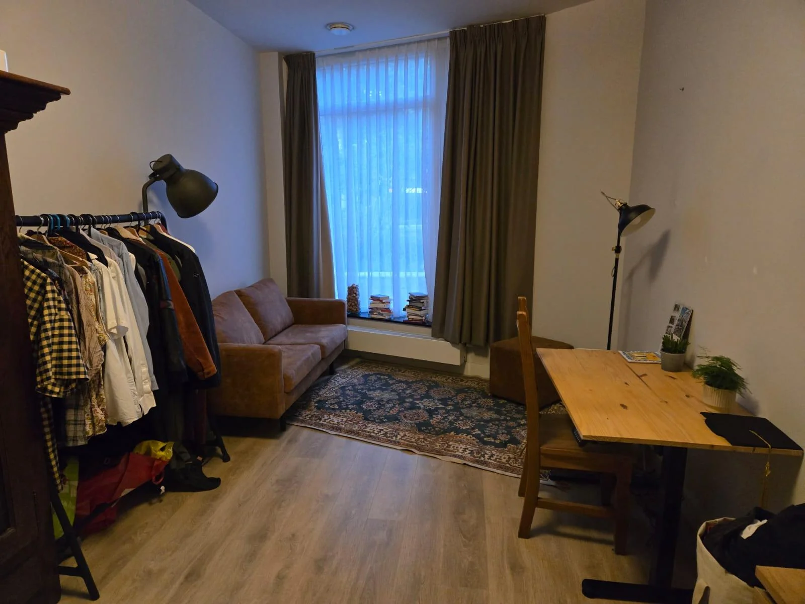 Foto van de Kamer gelegen aan de Weteringkade in Den Haag
