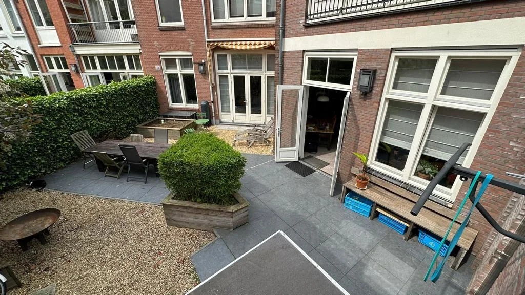 Foto van de Kamer gelegen aan de Weteringkade in Den Haag