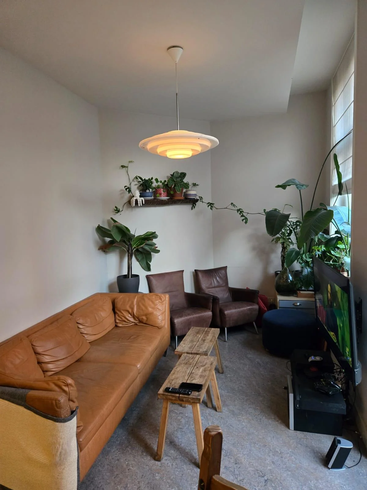 Foto van de Kamer gelegen aan de Weteringkade in Den Haag