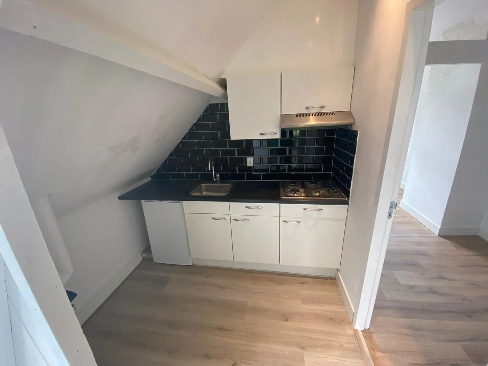 Foto van de Kamer gelegen aan de Tamboerstraat in Rotterdam