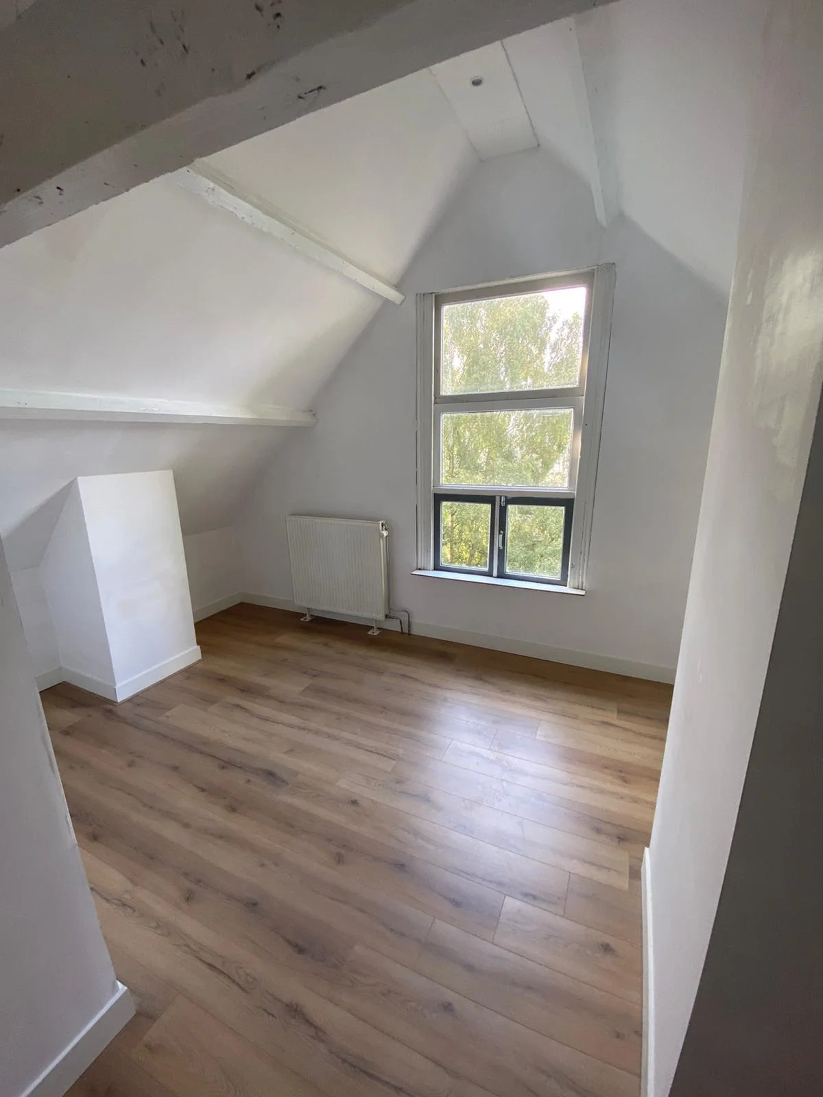 Foto van de Kamer gelegen aan de Tamboerstraat in Rotterdam