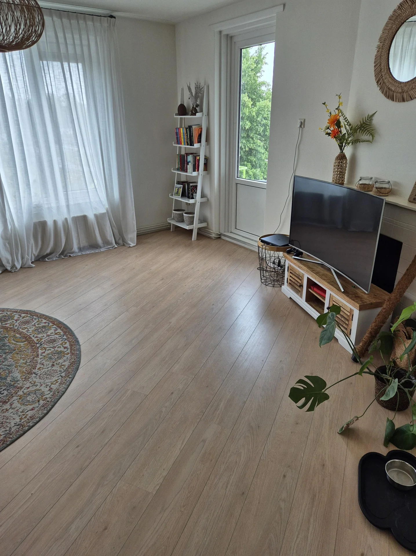 Foto van de Appartement gelegen aan de Florakade in Groningen
