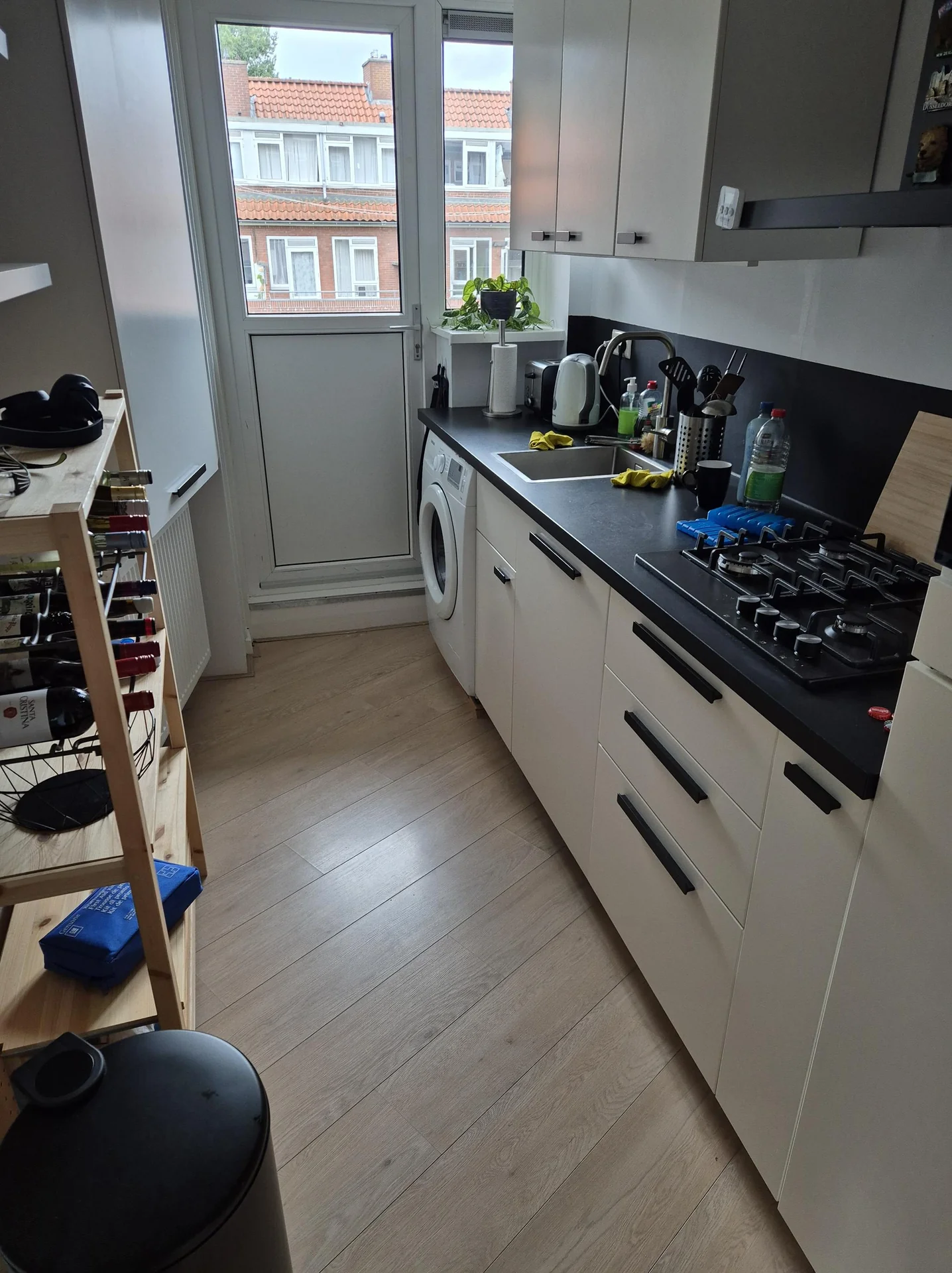 Foto van de Appartement gelegen aan de Florakade in Groningen