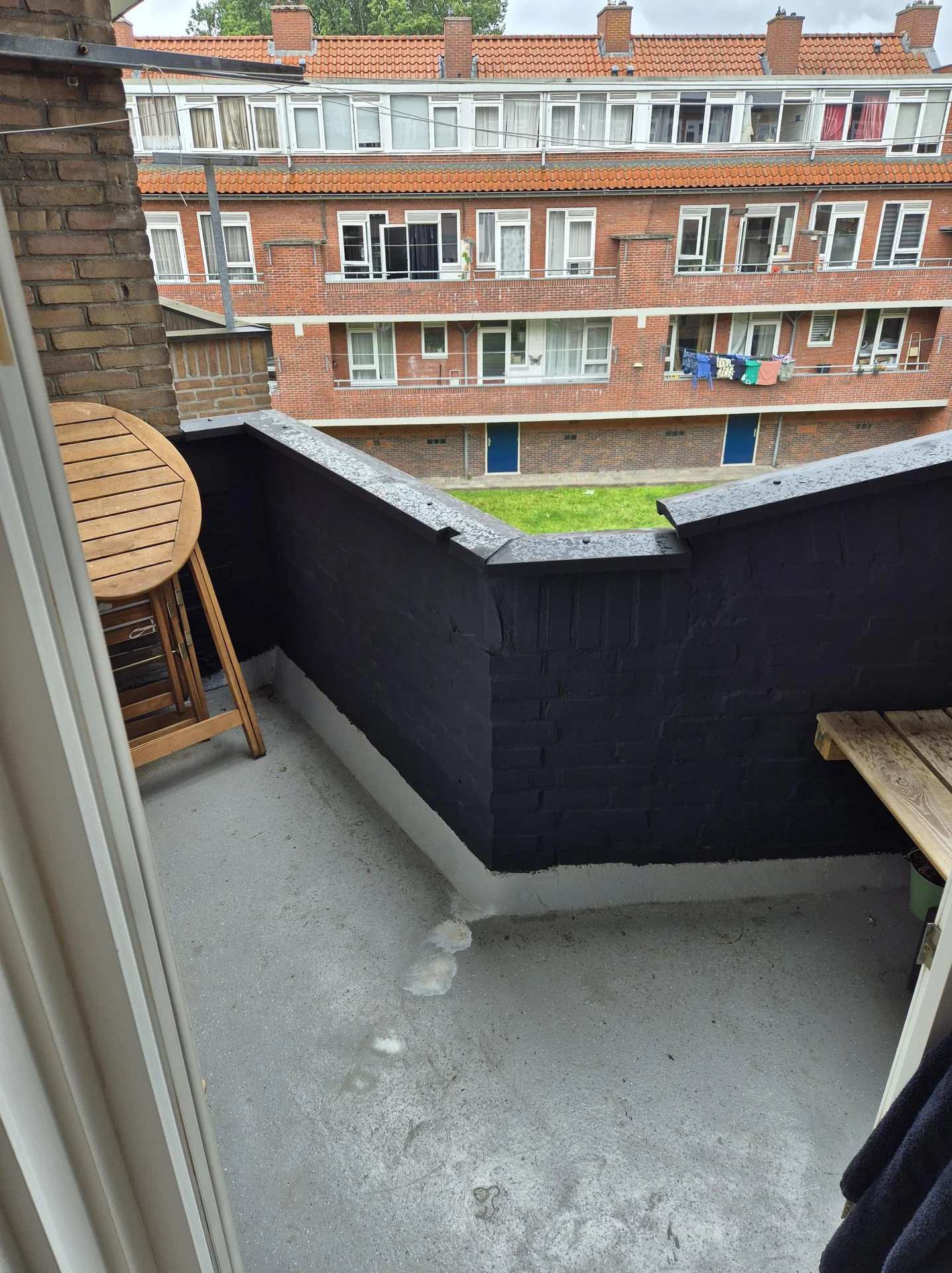 Foto van de Appartement gelegen aan de Florakade in Groningen