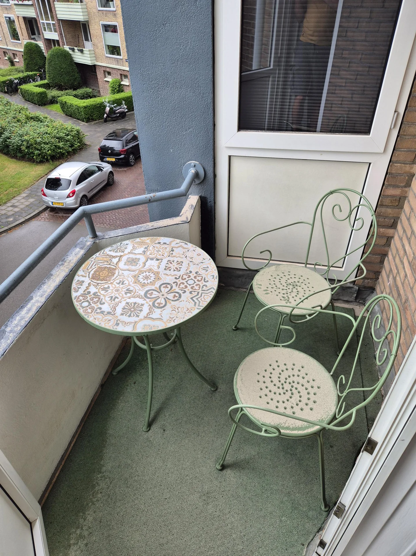 Foto van de Appartement gelegen aan de Florakade in Groningen