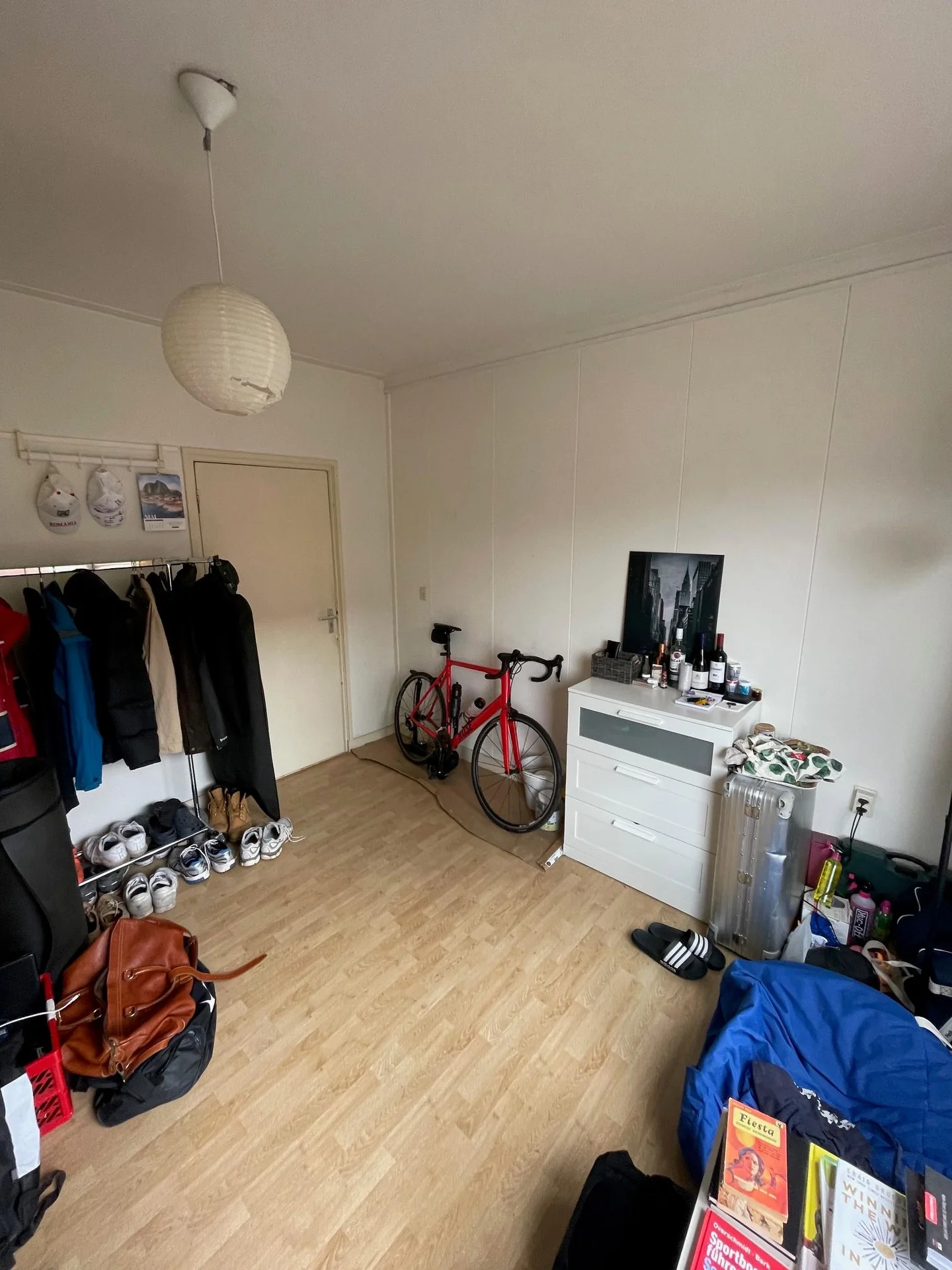 Foto van de Kamer gelegen aan de Van Panhuysstraat in Groningen