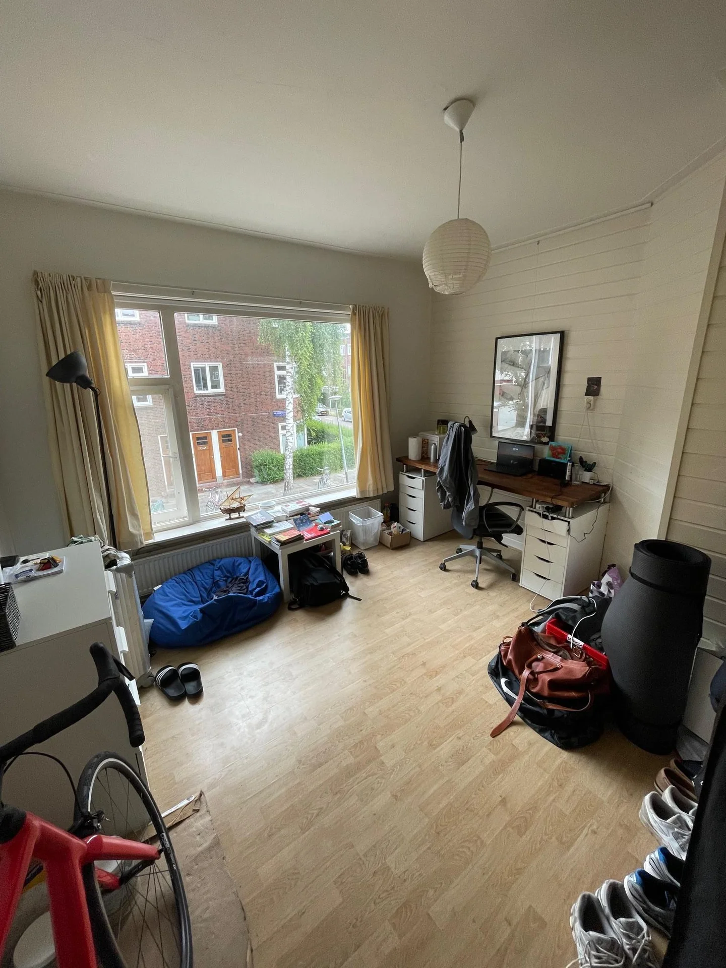 Foto van de Kamer gelegen aan de Van Panhuysstraat in Groningen