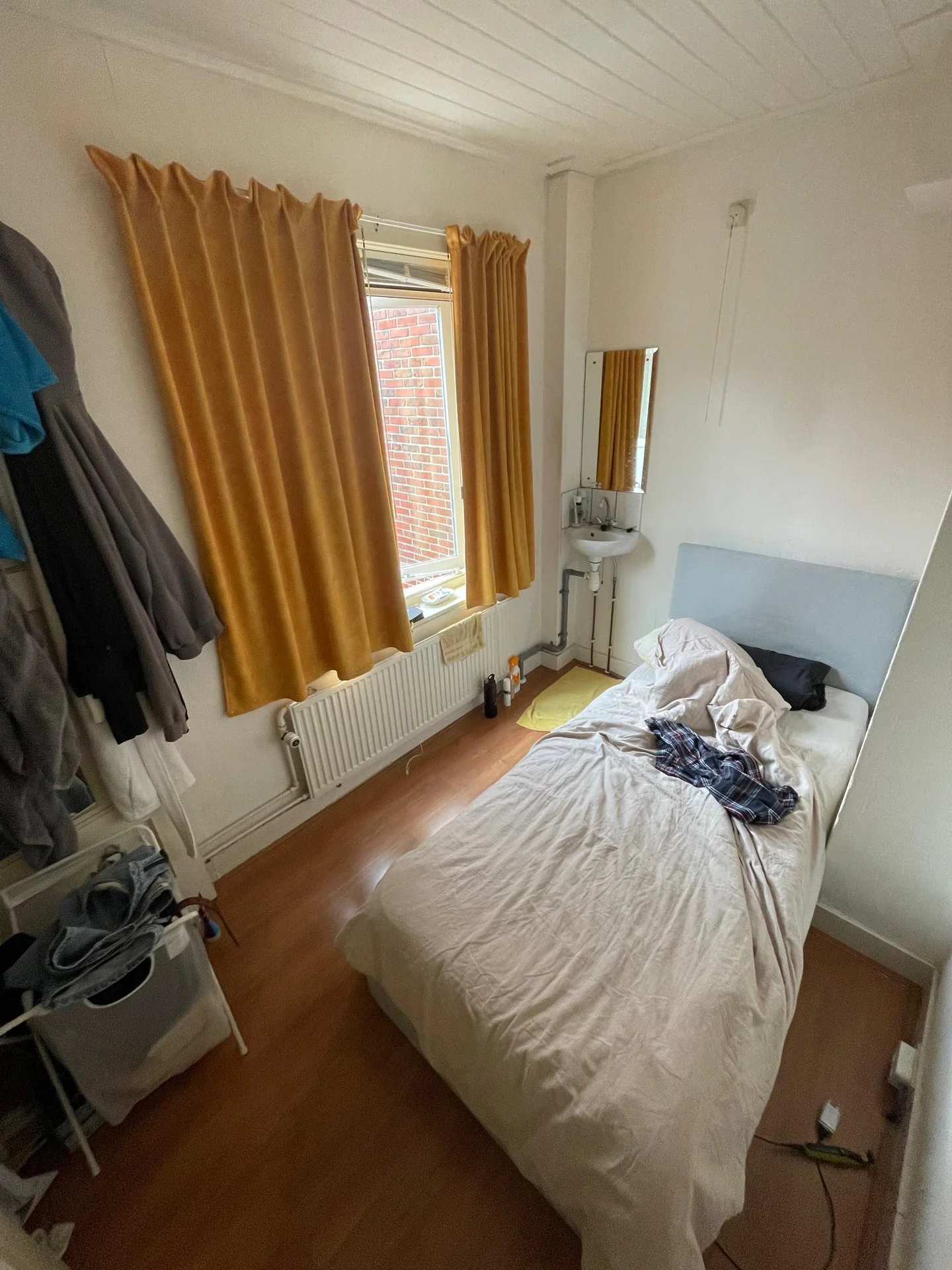 Foto van de Kamer gelegen aan de Van Panhuysstraat in Groningen